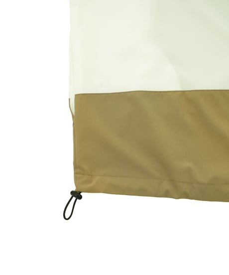 【ANTIQUAGOLF×STCH】UNISEX(ユニセックス)colored tech halfsleeve-beige