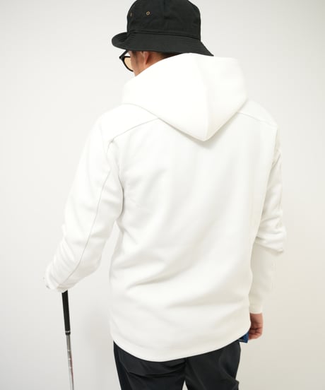 STCH  UNISEX（ユニセックス）【Clover logo hoodie-White】