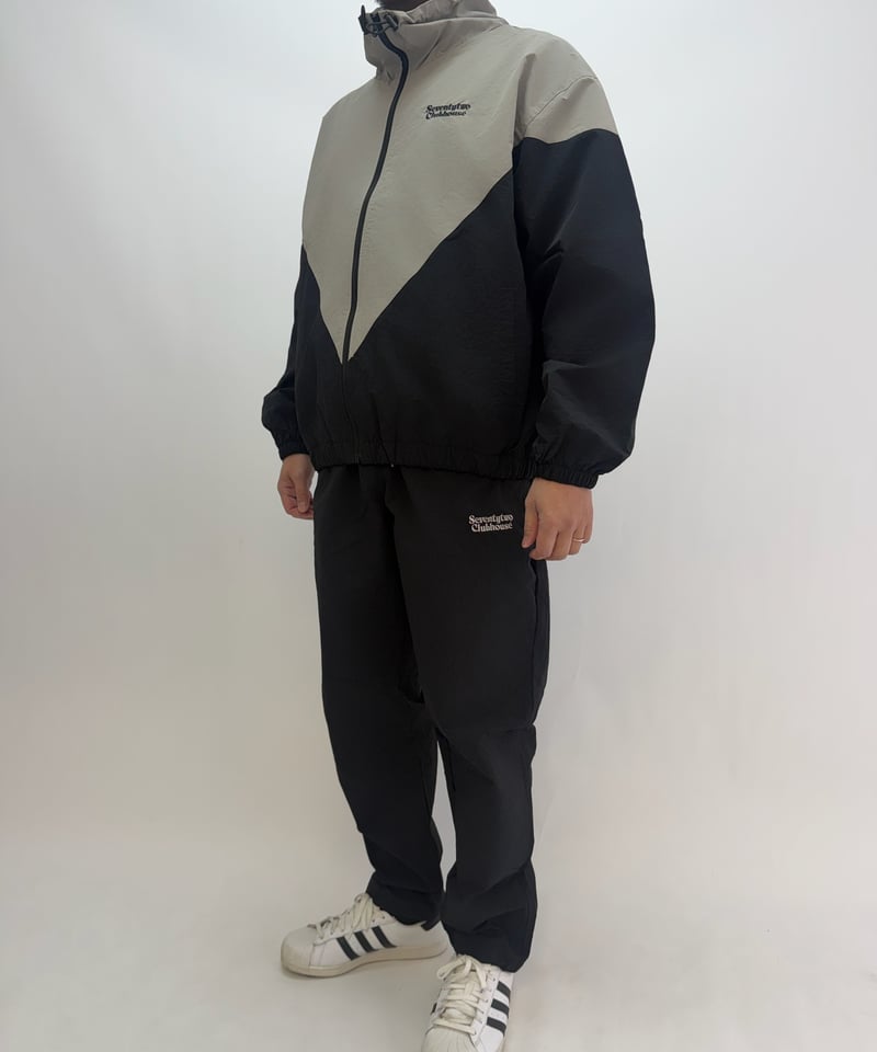 STCH ORIGINAL 【Nylon Track Pants black】 | 【公式】S