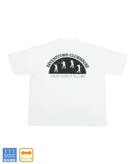 STCH ORIGINAL【OLD GOLF CLUB MOCK NECK-White】