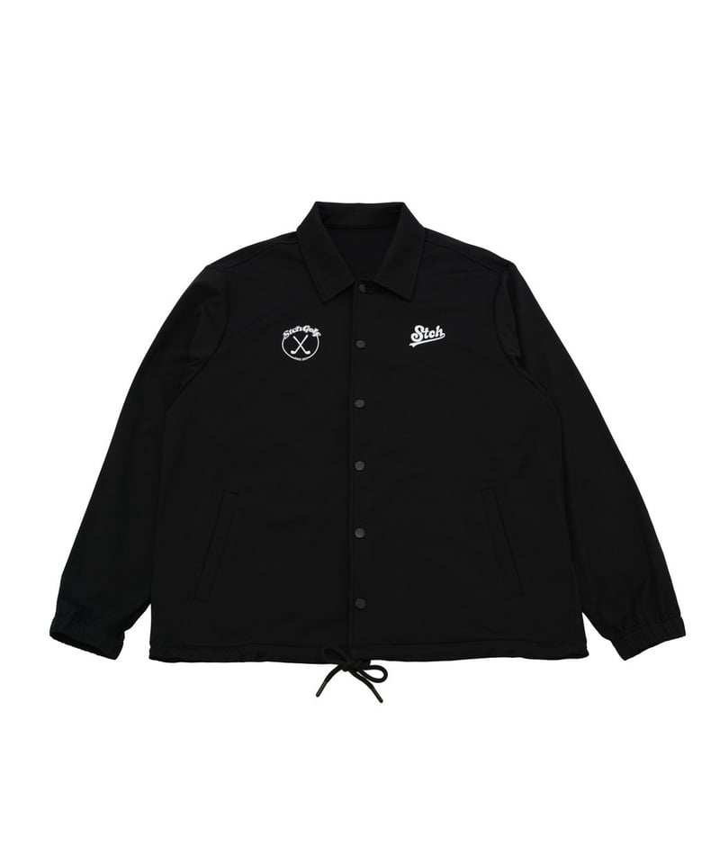 ジャケット・アウター TSY ORIGINAL COACH JACKET // BLACK TSY ORIGINAL COACH JACKET // BLACK | tattoostud