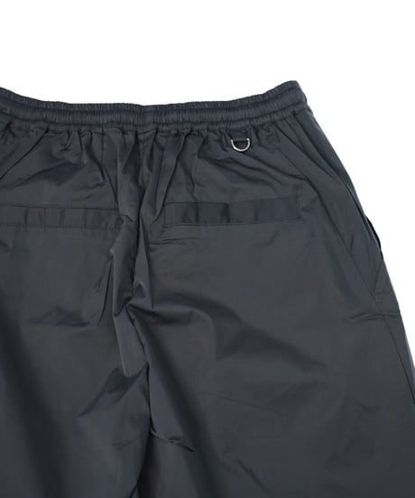 【ANTIQUAGOLF×STCH】UNISEX（ユニセックス）logo pants-black