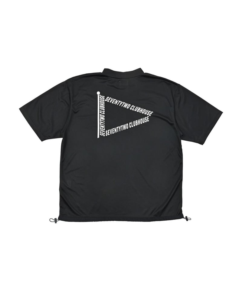 STCH ORIGINAL 【mock neck STCH GOLF CLUB-black】