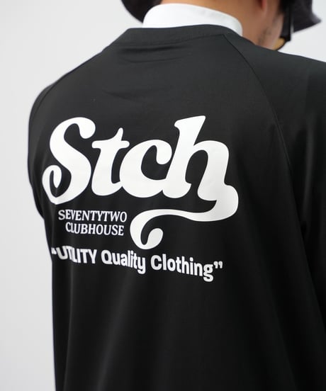 STCH ORIGINAL【super stretch pullover-black】