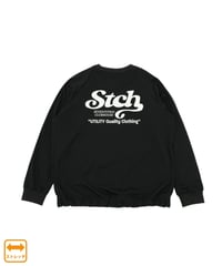 STCH ORIGINAL【super stretch pullover-black】