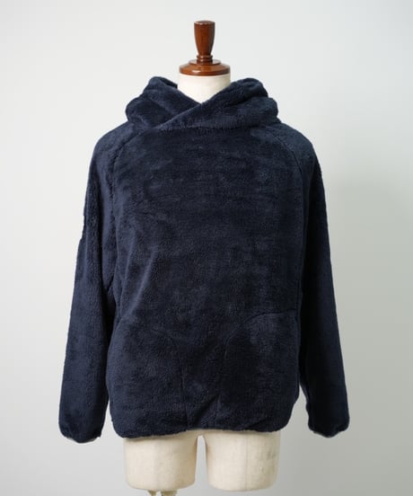 🔴10月29日予約販売スタート  STCH ORIGINAL【Boa fleece hoodie -navy】