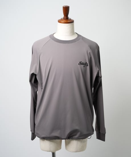 STCH ORIGINAL【super stretch pullover-gray】