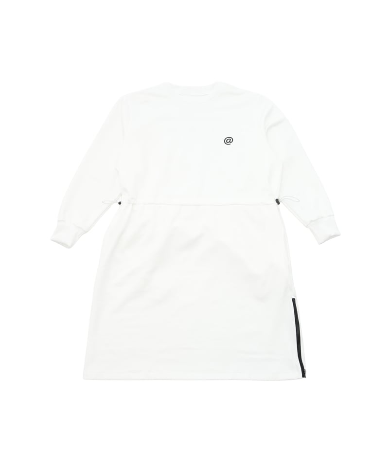 ANTIQUAGOLF×STCH】drost onepiece-white | 【公式】ST