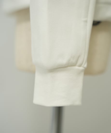 STCH  UNISEX（ユニセックス）【Clover logo hoodie-White】