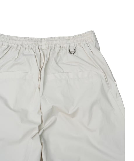 【ANTIQUAGOLF×STCH】UNISEX（ユニセックス）logo pants-white