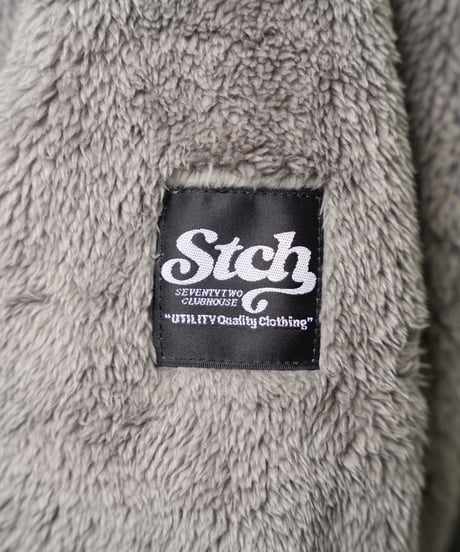 🔴10月29日予約販売スタート  STCH ORIGINAL【Boa fleece hoodie -gray】