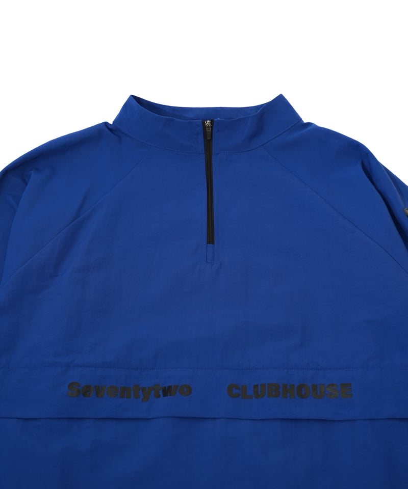 STCH Regan 2way セットアップ プルオーバー　ゴルフウェア ANTIQUAGOLF×STCH 】regen 2waypullover-blue | 【