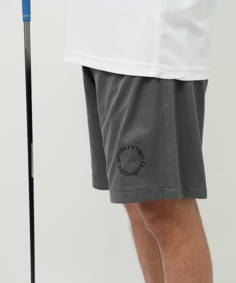 STCH ORIGINAL 【mesh short pants-gray】