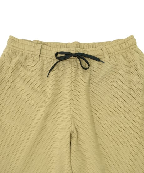 STCH ORIGINAL 【mesh short pants-beige】