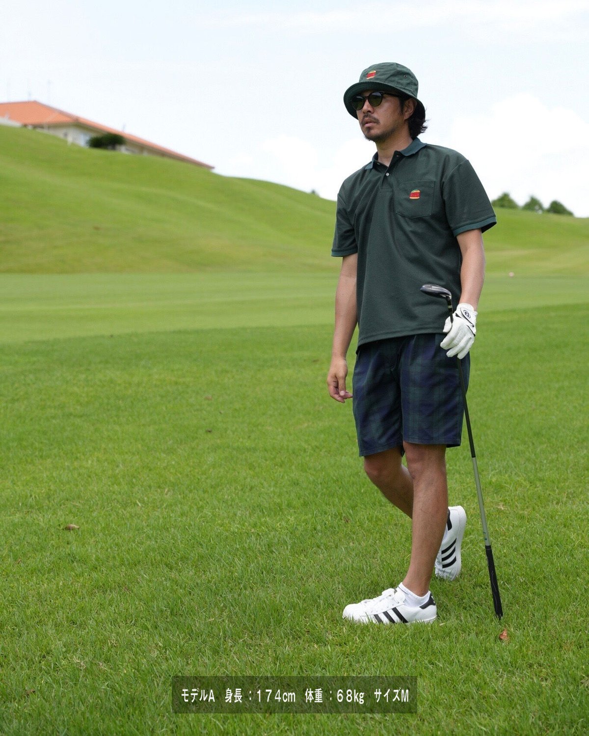 STCH ORIGINAL【bunkerking-polo green】 | 【公式】STCH