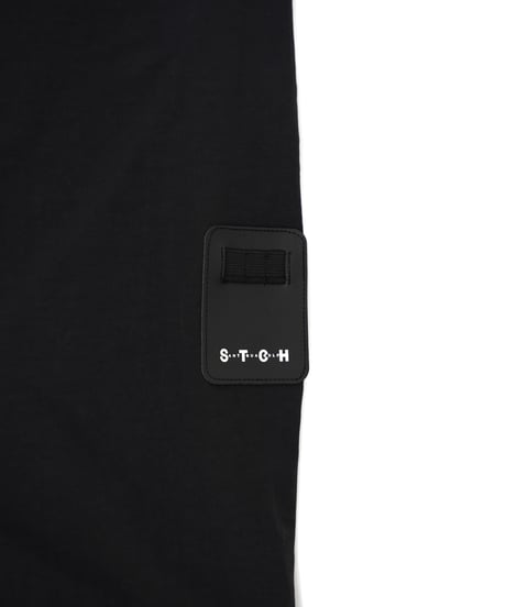 【 ANTIQUAGOLF×STCH 】regen 2waypullover-black