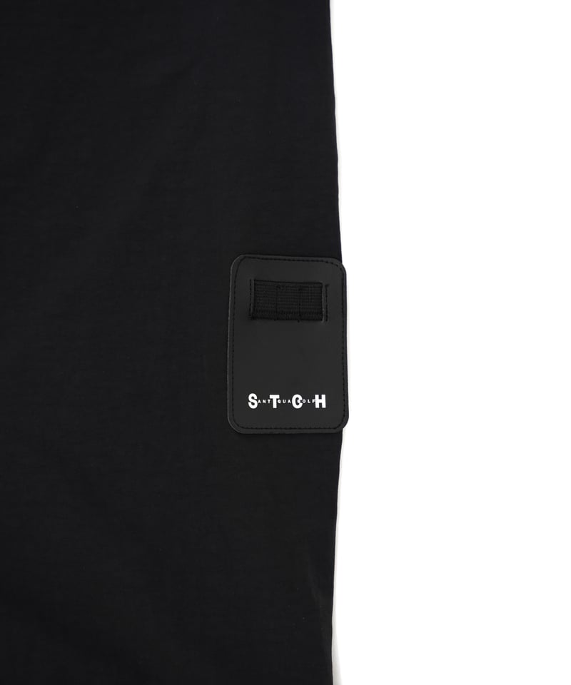 ANTIQUAGOLF×STCH 】regen 2waypullover-black |