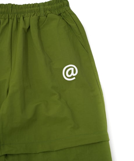 【 ANTIQUAGOLF×STCH 】regen switch 2waypants-khaki