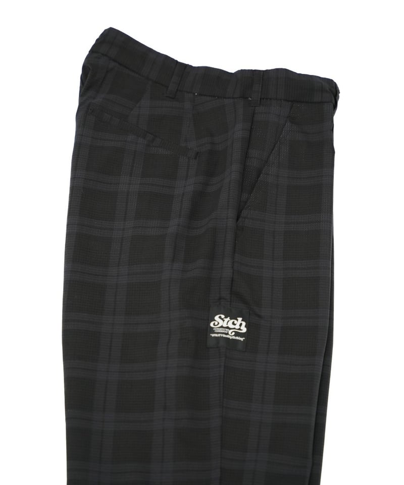 STCH ORIGINAL 【Blackwatch pants-black】 | 【公式】ST 