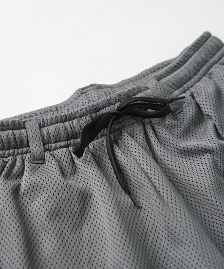 STCH ORIGINAL 【mesh short pants-gray】