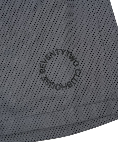 STCH ORIGINAL 【mesh short pants-gray】