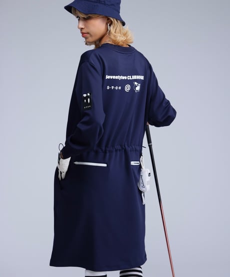 【ANTIQUAGOLF×STCH】drost onepiece-navy