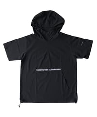 【ANTIQUA GOLF×STCH】 SeersuckerTops- black