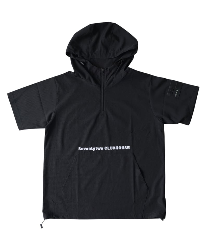 ANTIQUA GOLF×STCH】 SeersuckerTops- black | 【公式