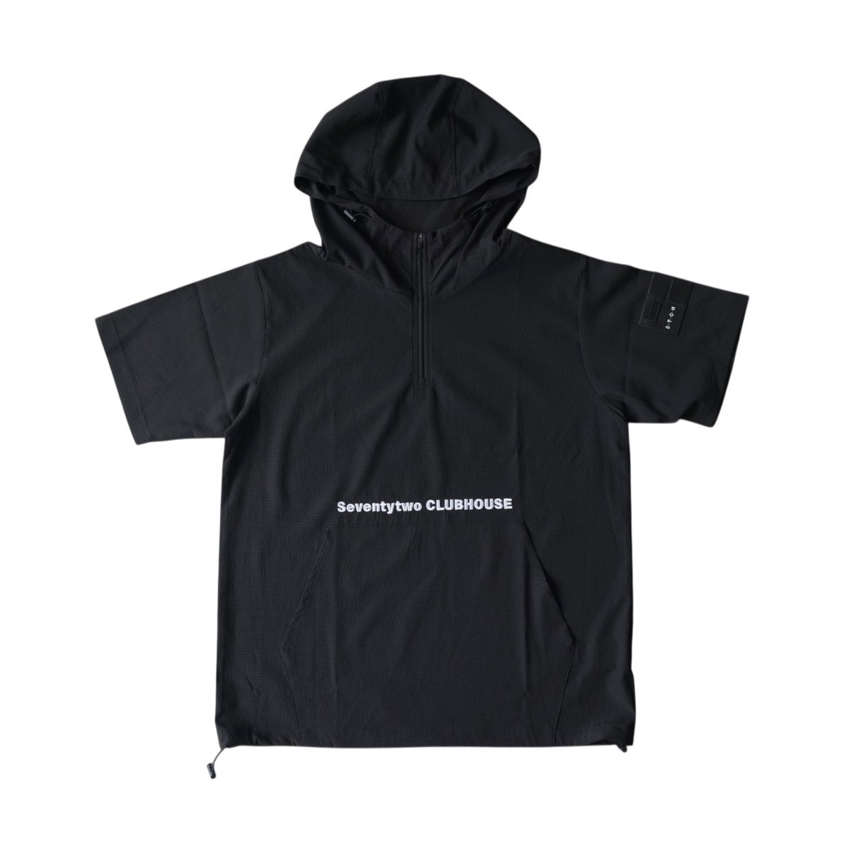 ANTIQUA GOLF×STCH】 SeersuckerTops- black | 【公式