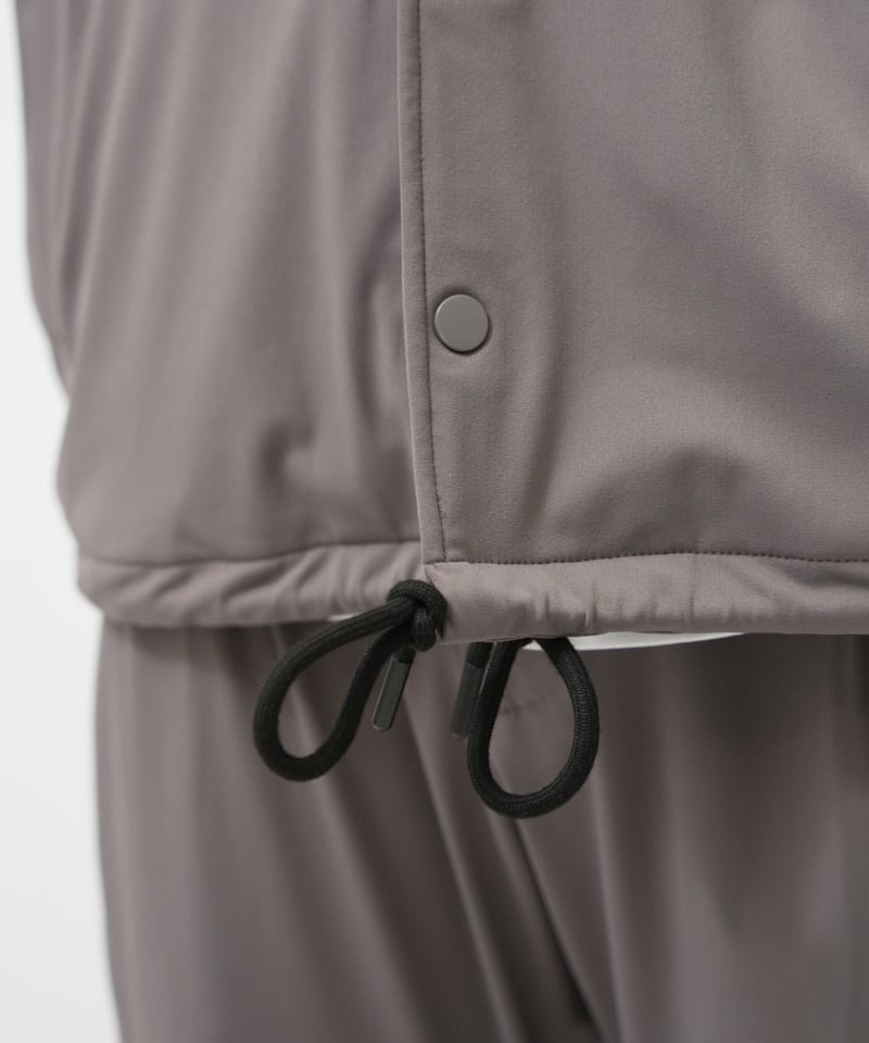 STCH オリジナル　コーチジャケット　パンツ　セットアップ　グレー　サイズL STCH ORIGINAL【Coach jacket-gray】 | 【公式】STCH ゴルフ