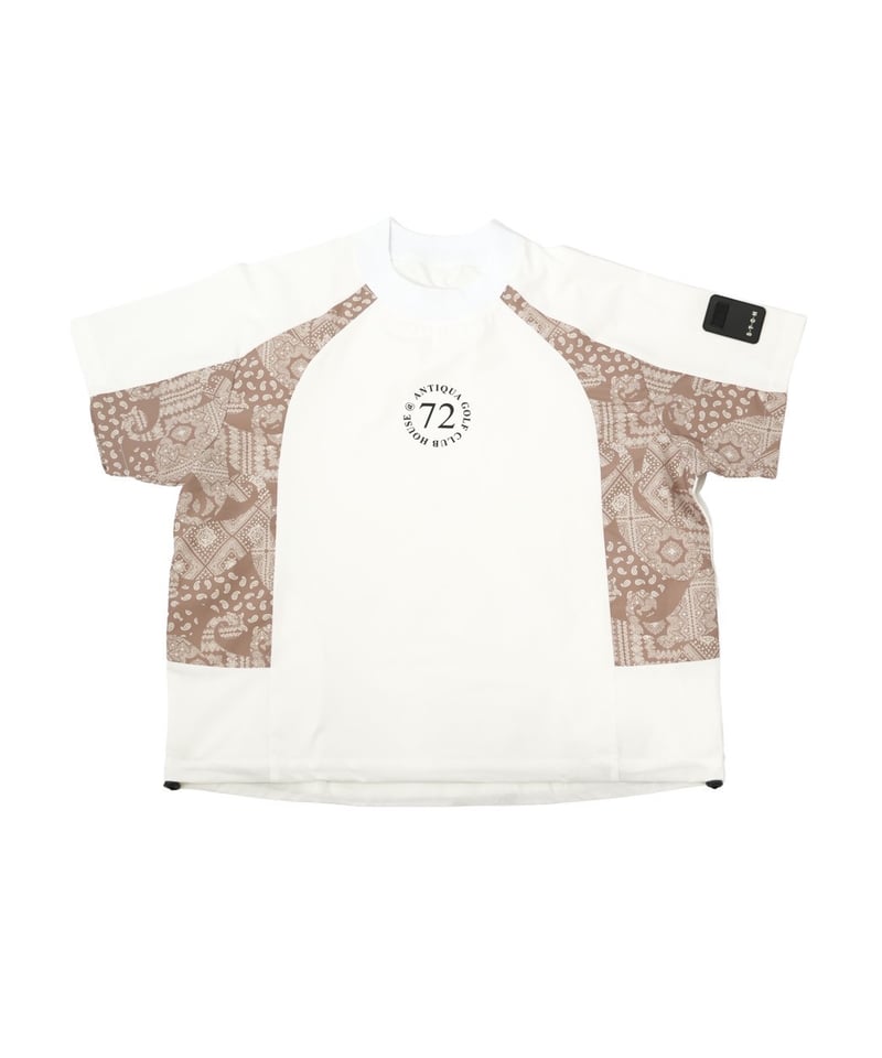 ANTIQUAGOLF×STCH】UNISEX(ユニセックス)paisley×logo to