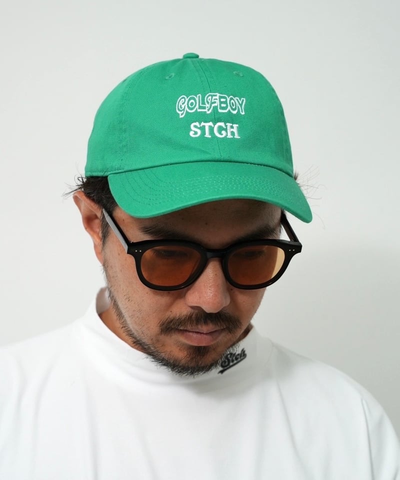 Special Edition】GOLF BOY×STCH CAP | 【公式】STCH ゴ