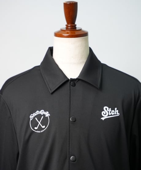 STCH ORIGINAL【Coach jacket-black】