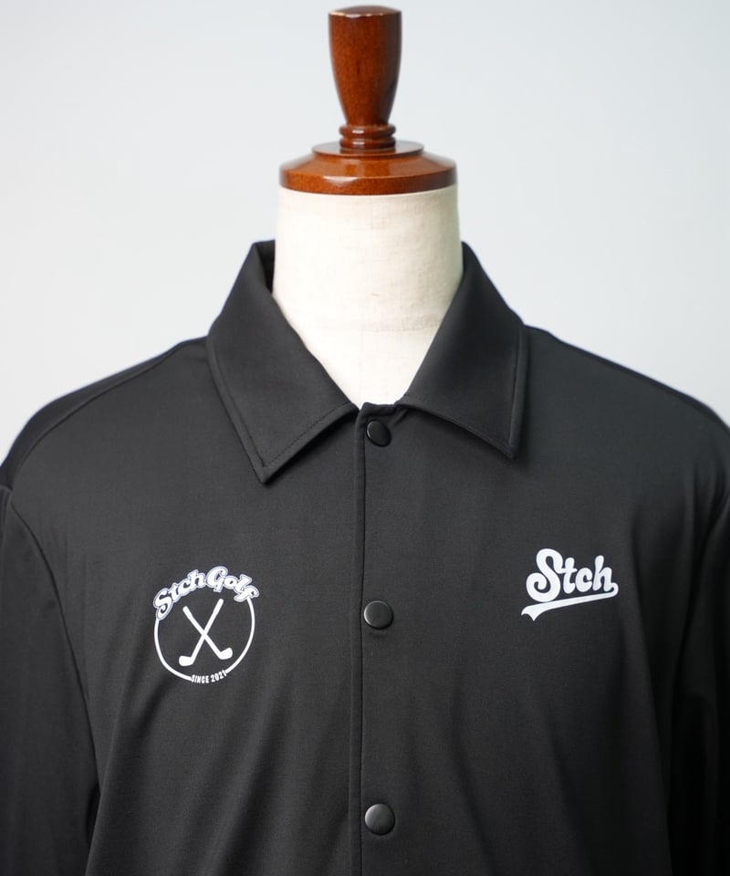 STCH ORIGINAL【Coach jacket-black】 | 【公式】STCH ゴル