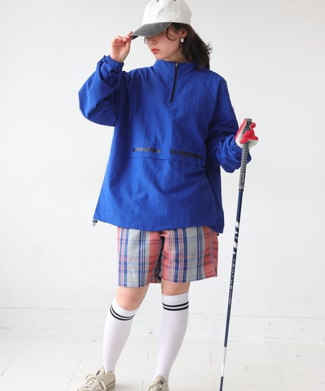 【 ANTIQUAGOLF×STCH 】regen 2waypullover-blue