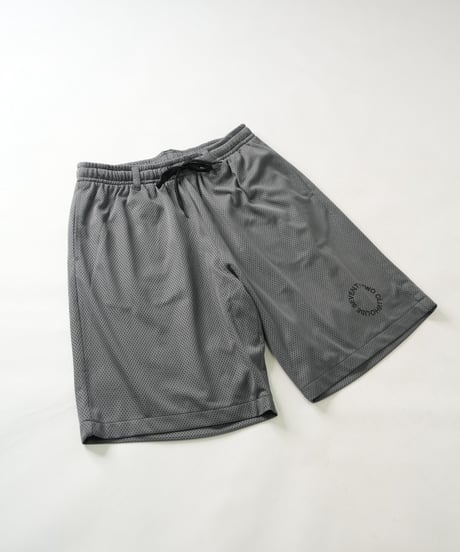 STCH ORIGINAL 【mesh short pants-gray】