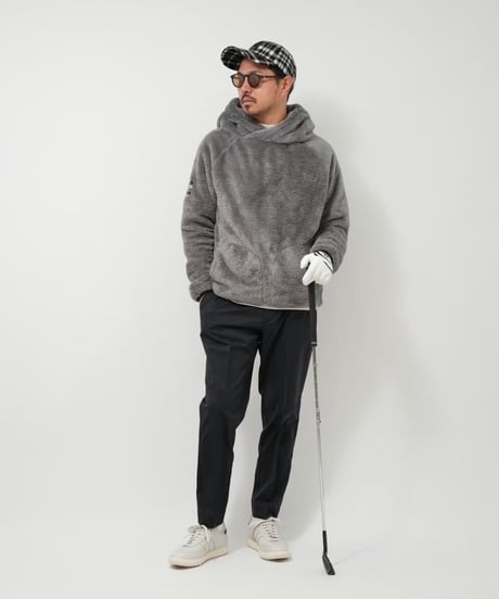🔴10月29日予約販売スタート  STCH ORIGINAL【Boa fleece hoodie -gray】