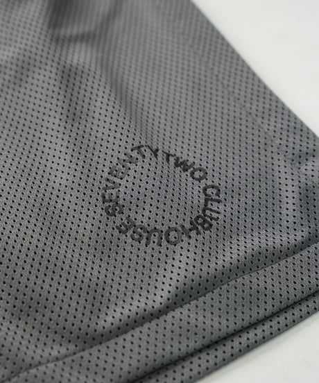 STCH ORIGINAL 【mesh short pants-gray】