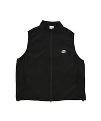 STCH ORIGINAL【Old circle logo vest -black】