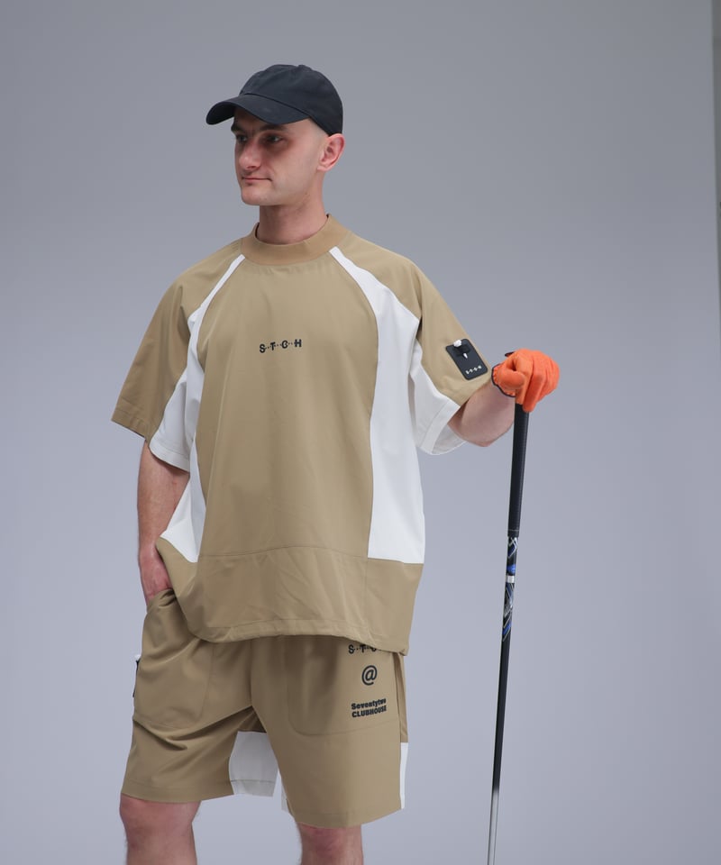 ANTIQUAGOLF×STCH】UNISEX（ユニセックス） ANTIQUAGOLF×STCH】UNISEX(ユニセックス)colored tech ha
