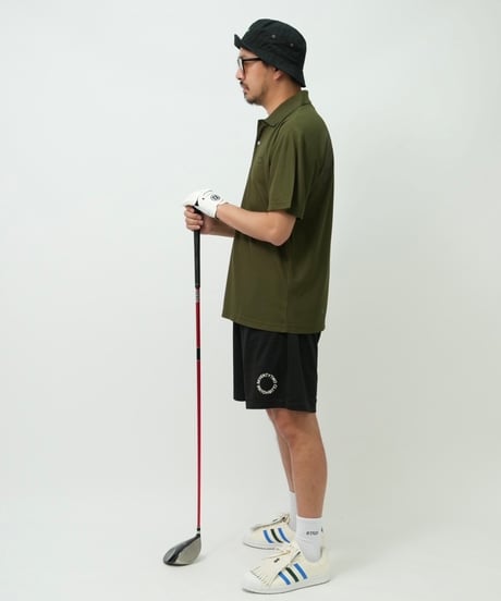 STCH ORIGINAL【STCH LOGO POLO-khaki】