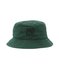 STCH ORIGINAL【STCH GOLF LOGO HAT-green】