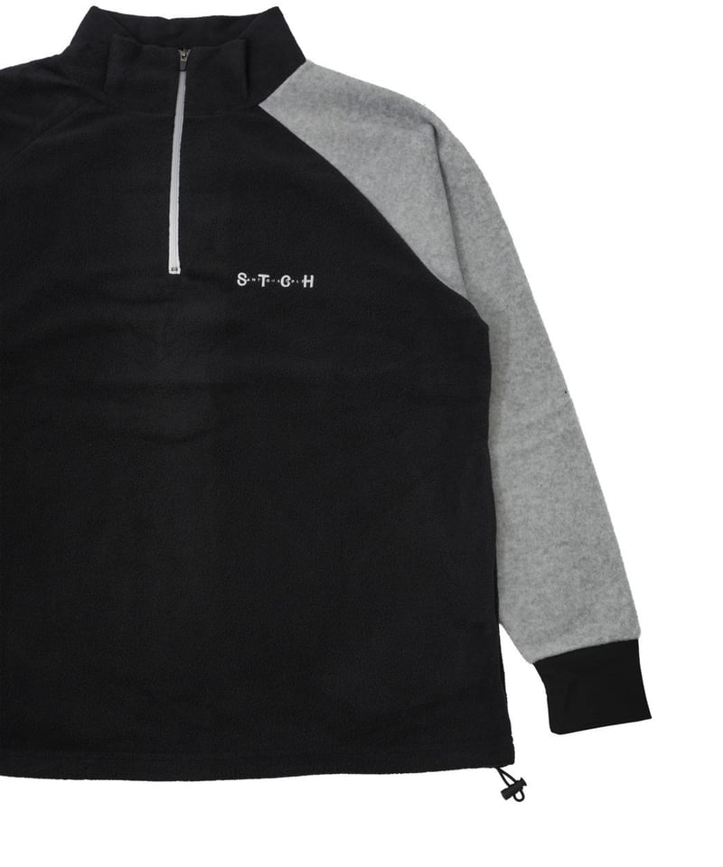 【ANTIQUAGOLF×STCH】check logo pullover ZST-00052Z ANTIQUA GOLF×STCH Embroidery Logo Zip Hoody Men's