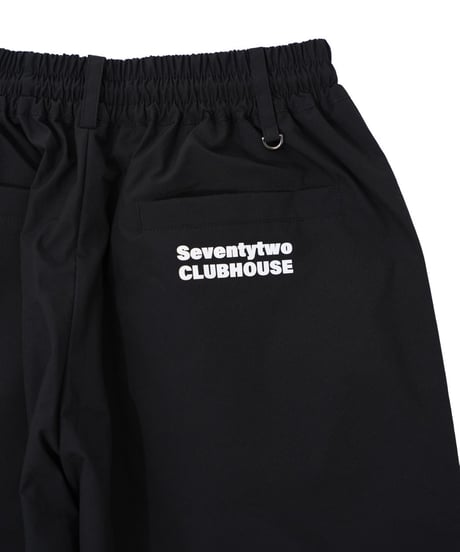 【ANTIQUAGOLF×STCH】Color block pants-black