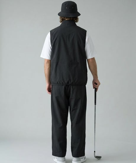 STCH ORIGINAL【Old circle logo vest -gray】