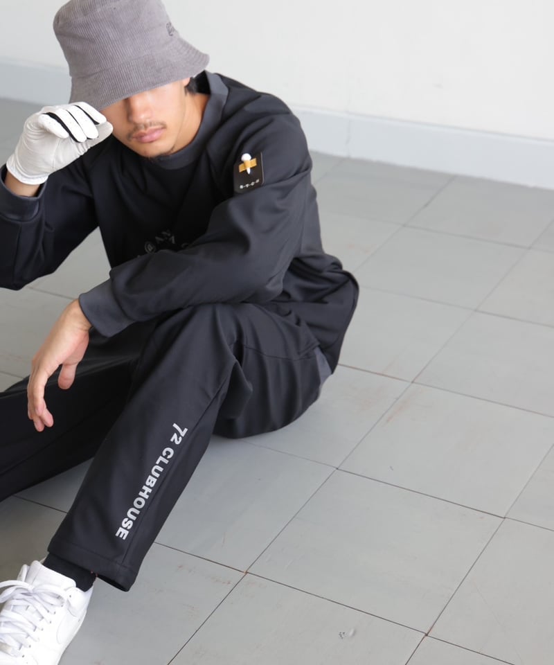 ANTIQUAGOLF×STCH】UNISEX（ユニセックス）fleece logo pan