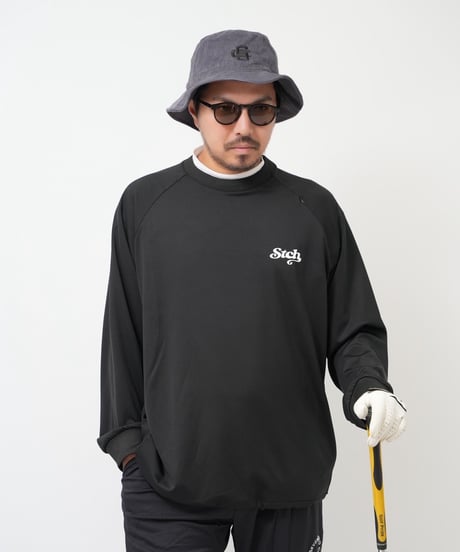 STCH ORIGINAL【super stretch pullover-black】