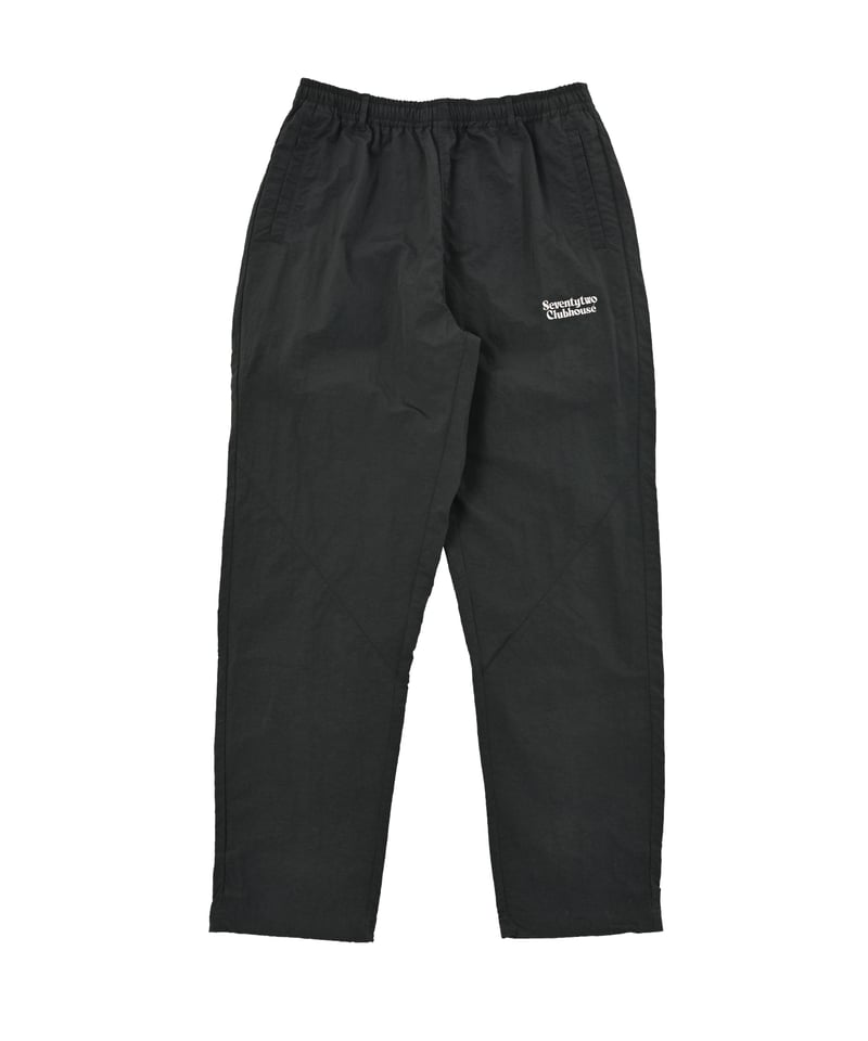 STCH ORIGINAL 【Nylon Track Pants black】 | 【公式】S