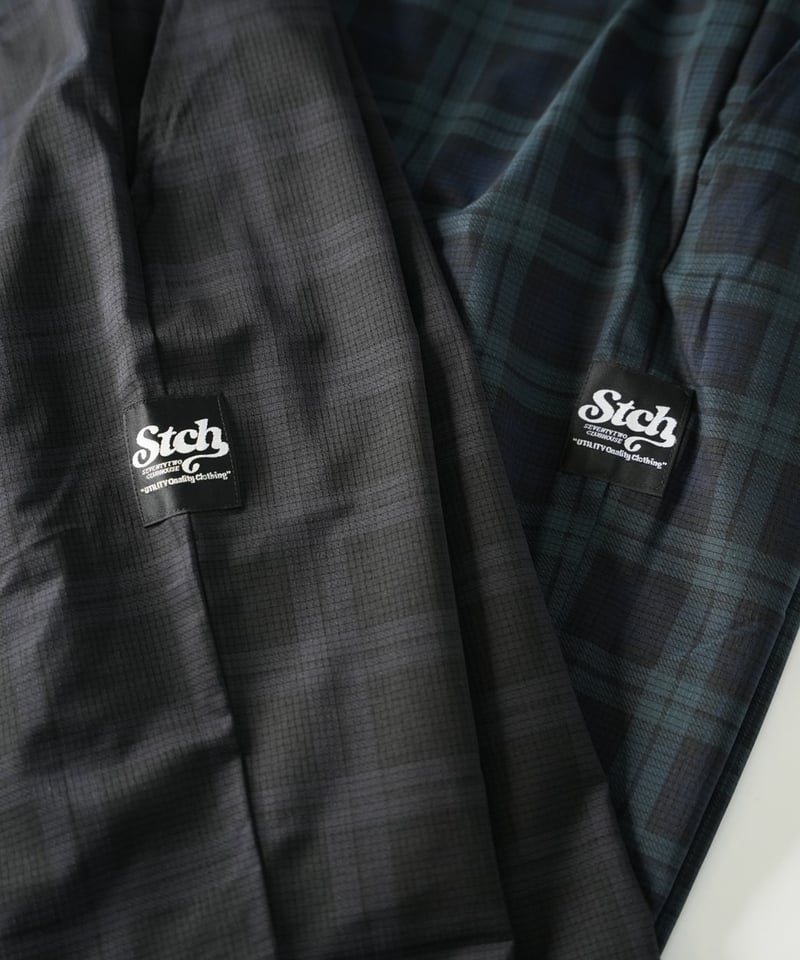 STCH ORIGINAL 【Blackwatch pants-black】 | 【公式】ST 