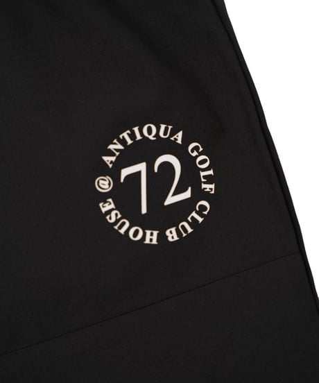 【ANTIQUAGOLF×STCH】UNISEX(ユニセックス)paisley switching halfpants-black